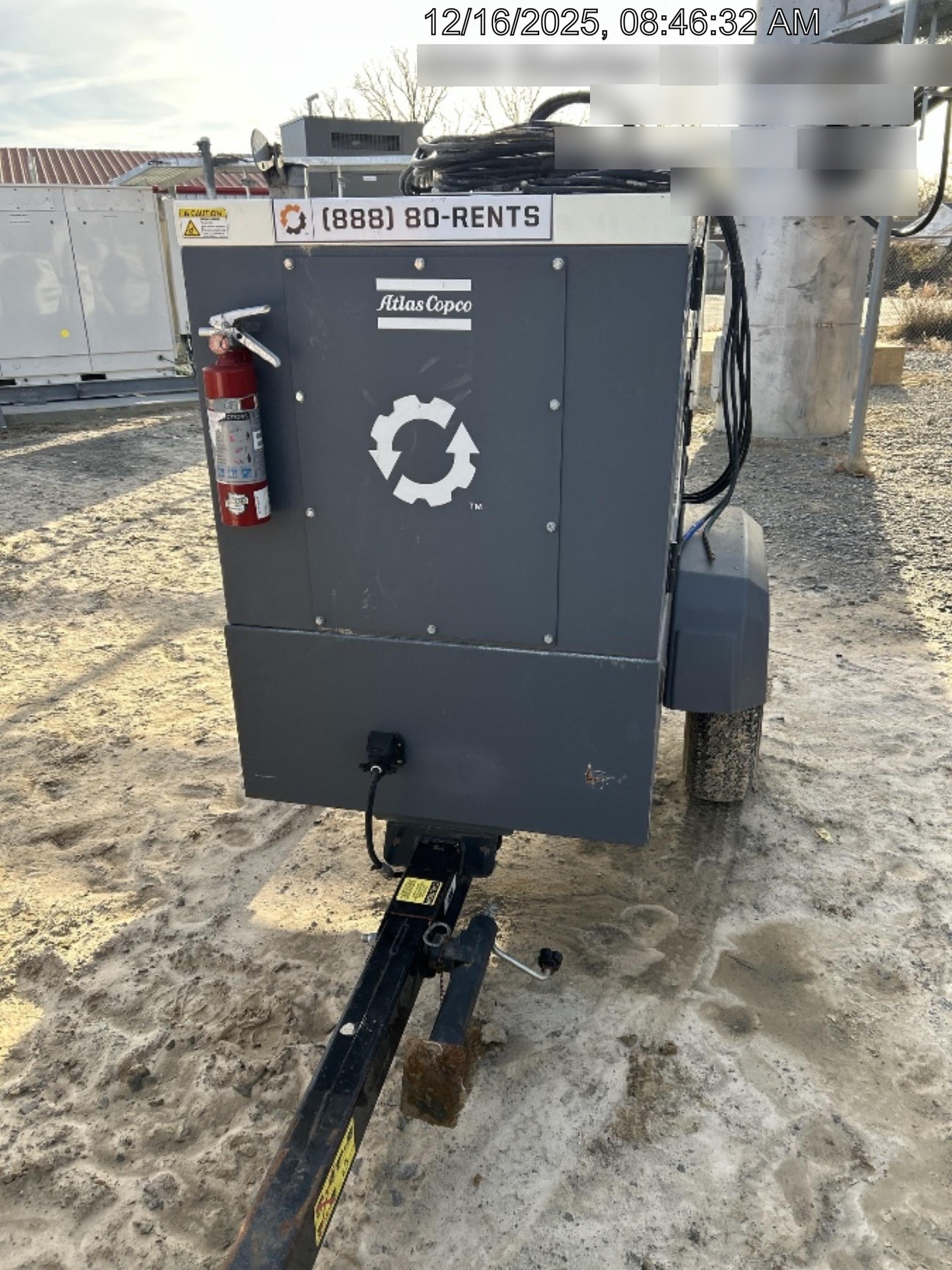 2023 ATLAS COPCO QAS45 CWK