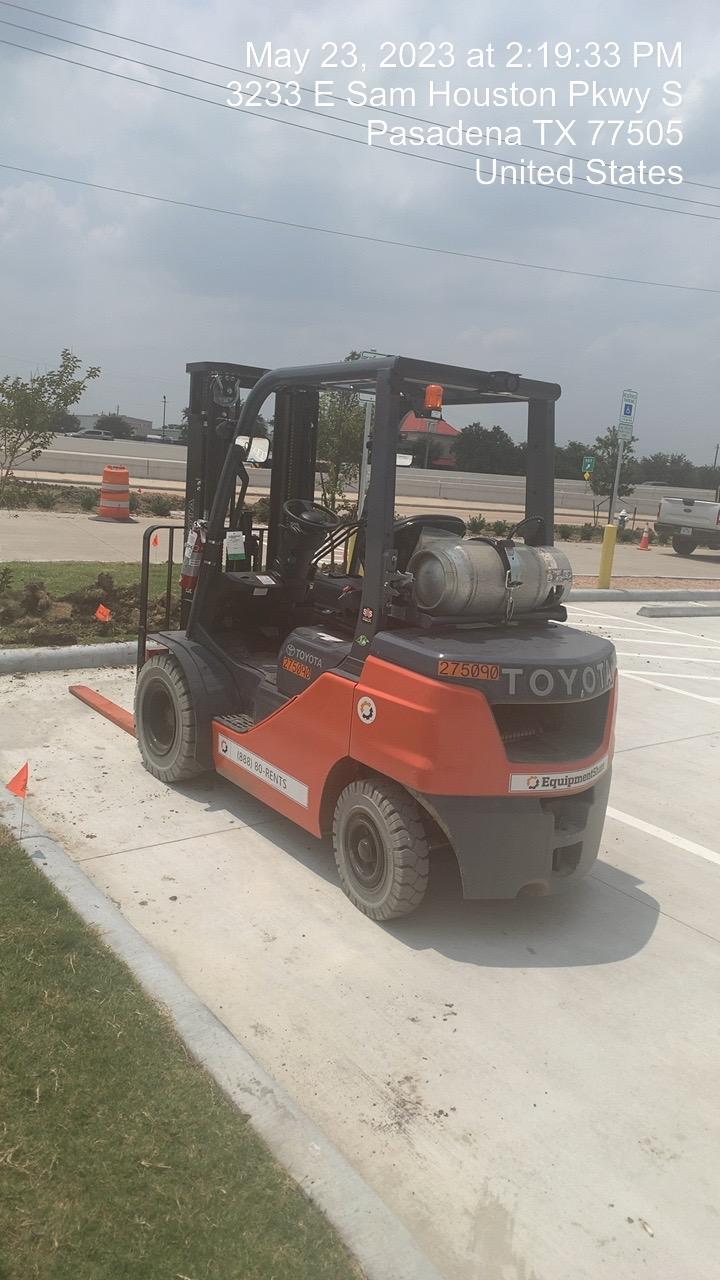 2022 TOYOTA 50-8FGU25