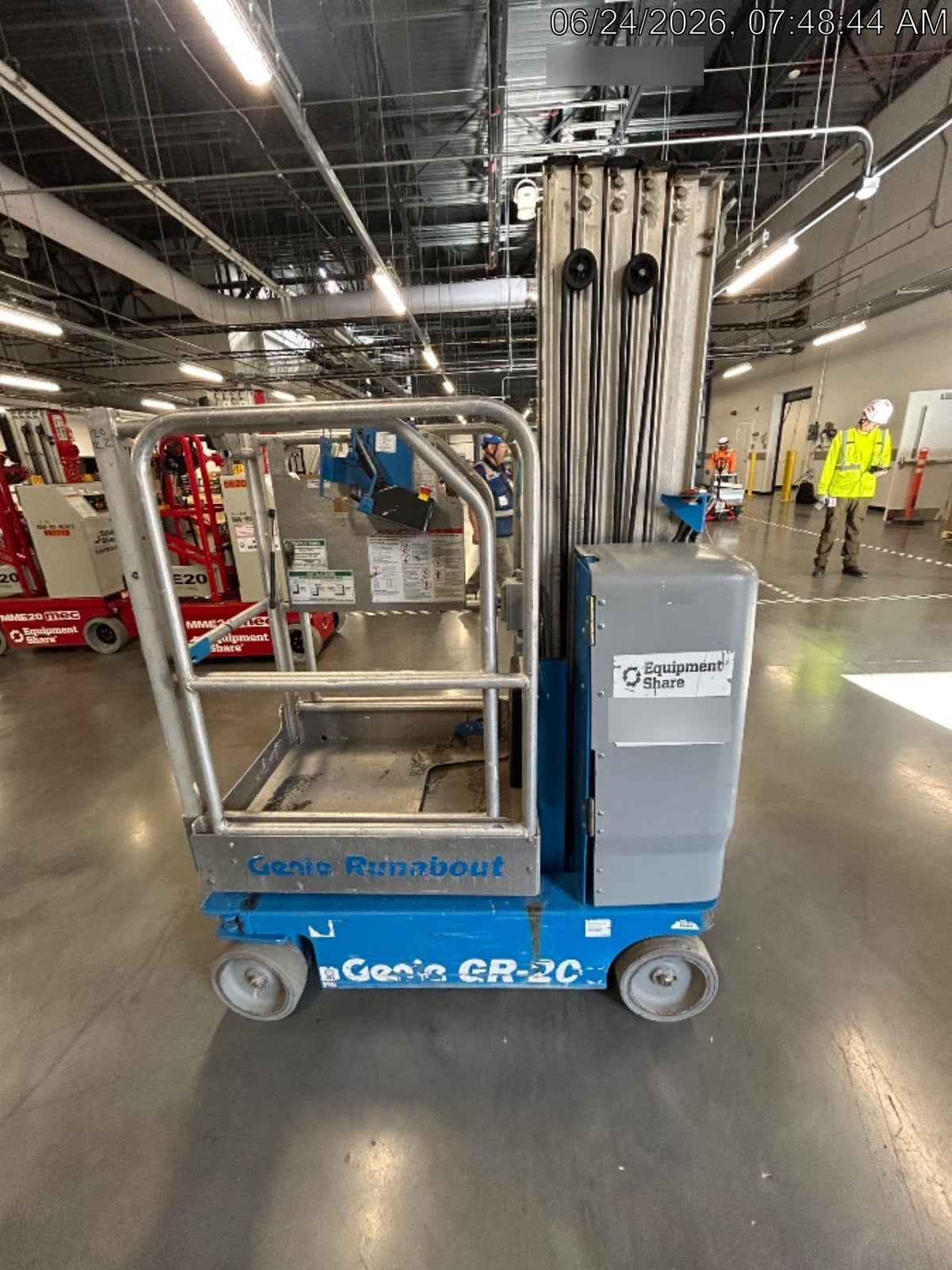 2018 GENIE GR-20
