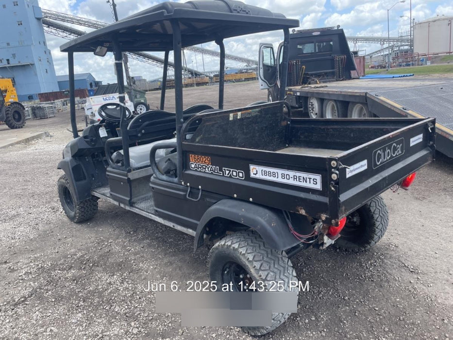 2021 Club Car CA1700D Canopy, Diesel, 4 Passenger