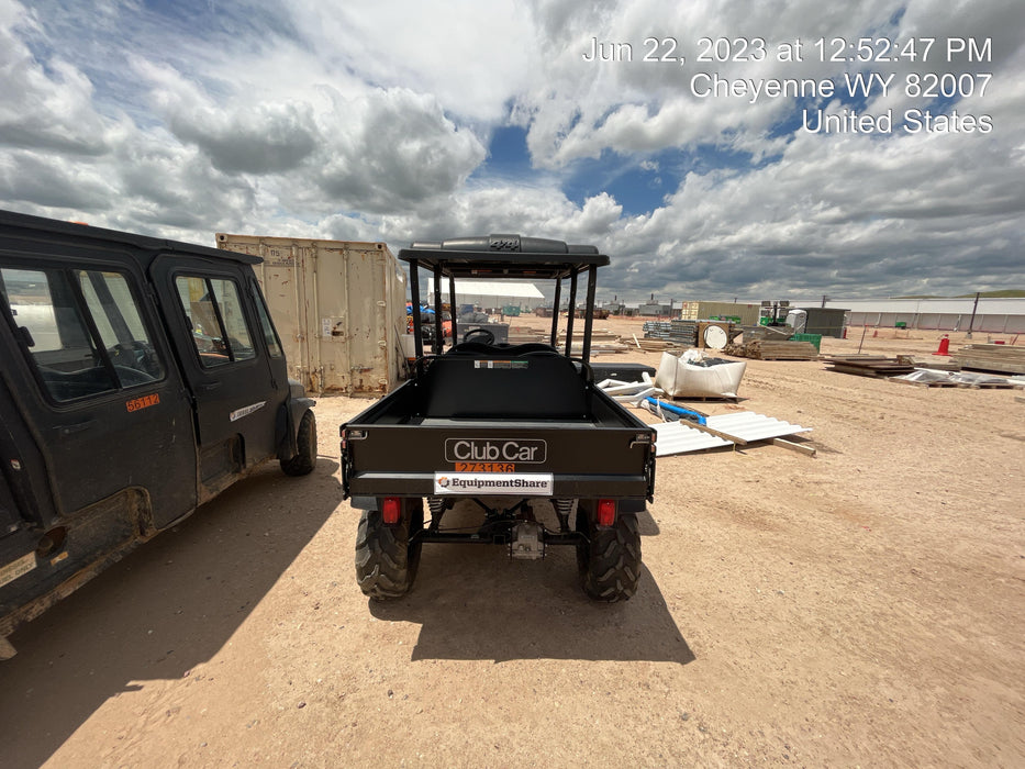 2023 Club Car CA1700D Canopy, Diesel, 4 Passenger