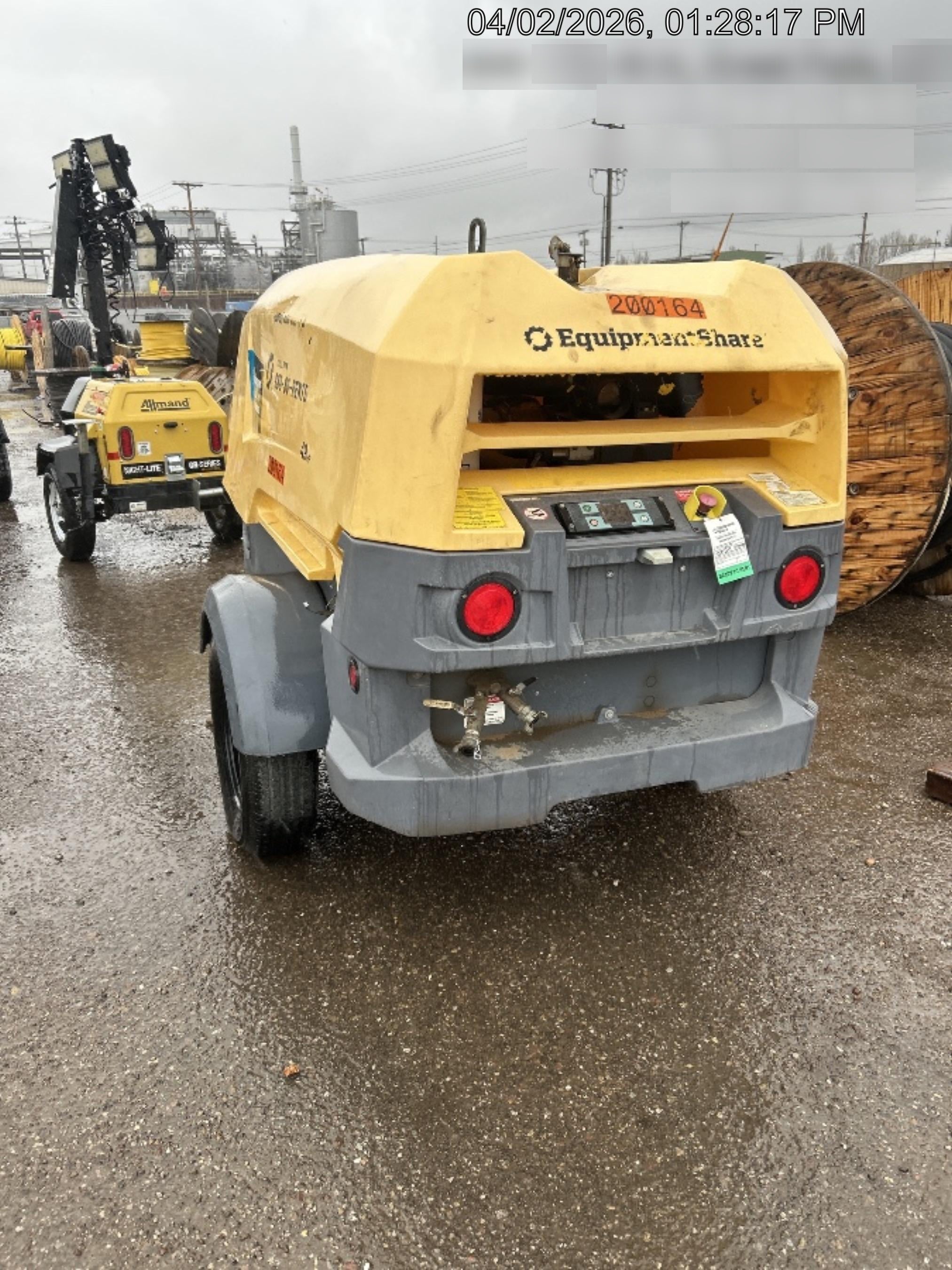 2022 ATLAS COPCO XAS188 CWK