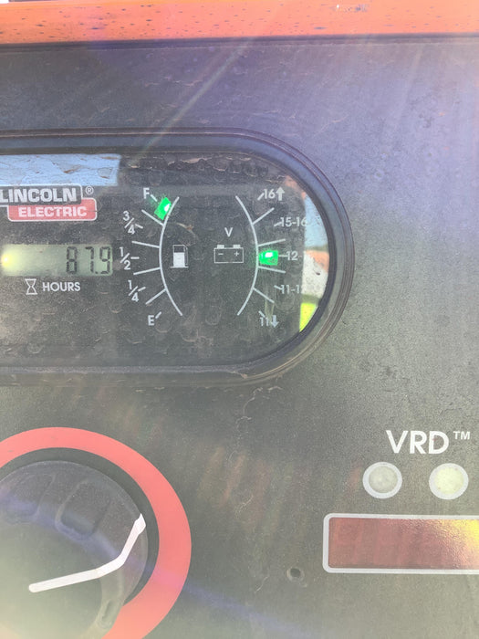 2021 Lincoln Electric Vantage 549X Ready Pak 3, ORANGE (includes trailer, cable rack, fender light kit)