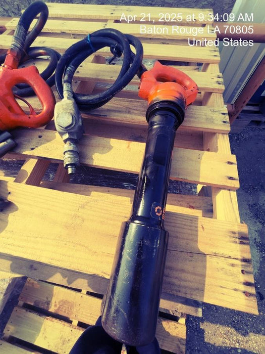 2023 MICHIGAN PNEUMATIC MP-133-ORANGE-NEP