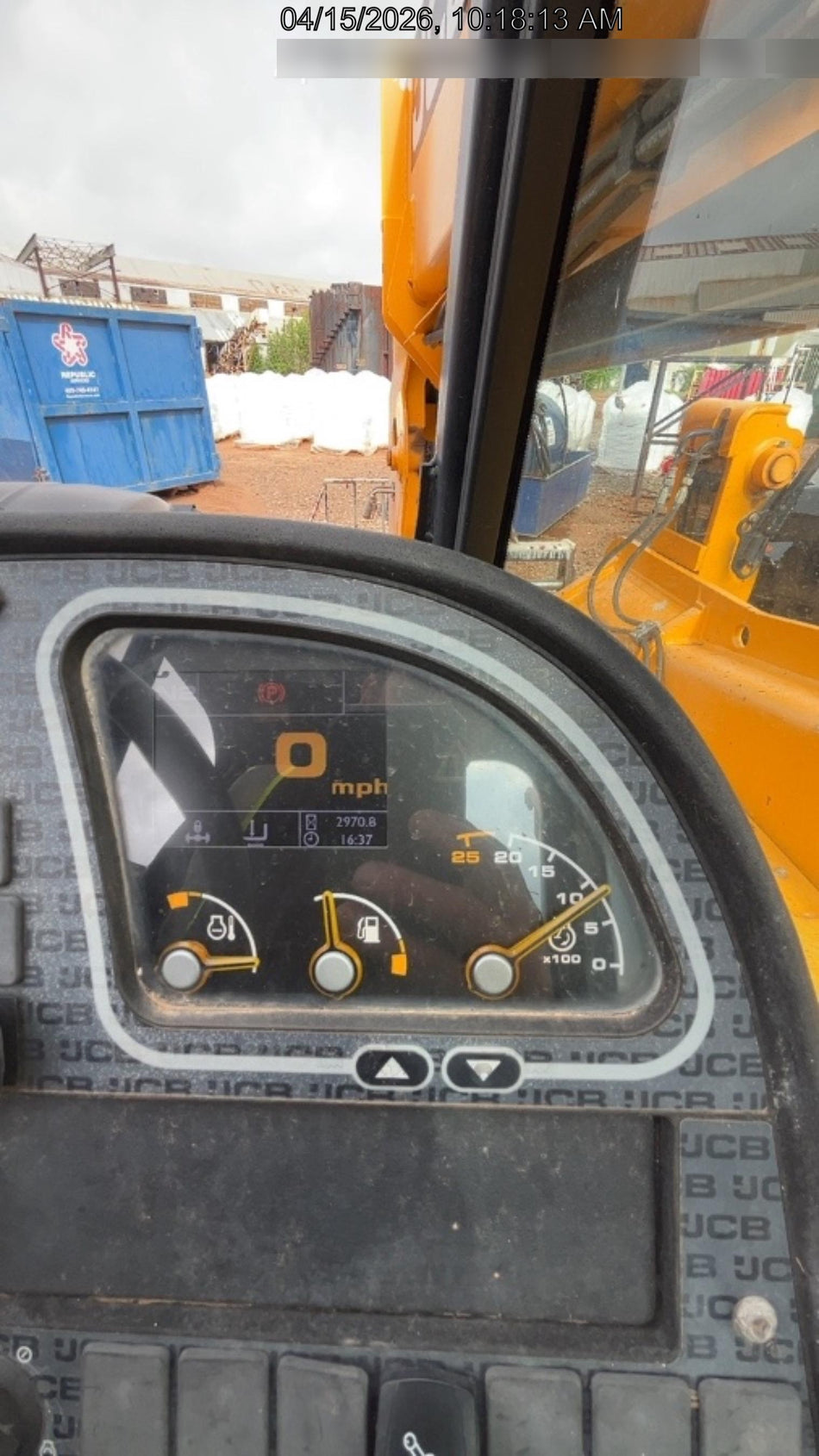 2019 JCB 509-42