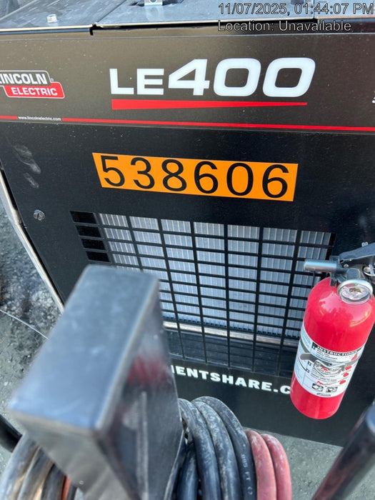 2025 LINCOLN ELECTRIC LE400