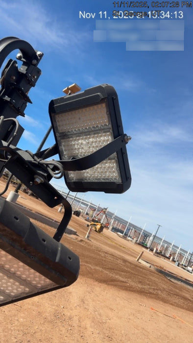 2023 Generac MLT2 Diesel, Flex Switch 120V Input, Powerzone Controller, 
(4) 320W LED Lights, 4kW Generator, 39.9 Gal Fuel Tank, 2" Ball, T3