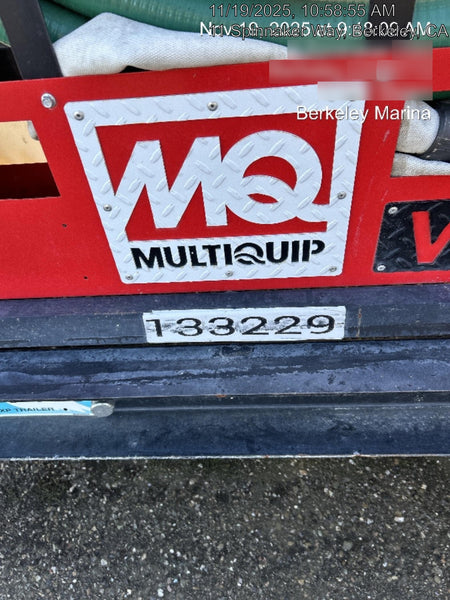 2021 MULTIQUIP WT5C