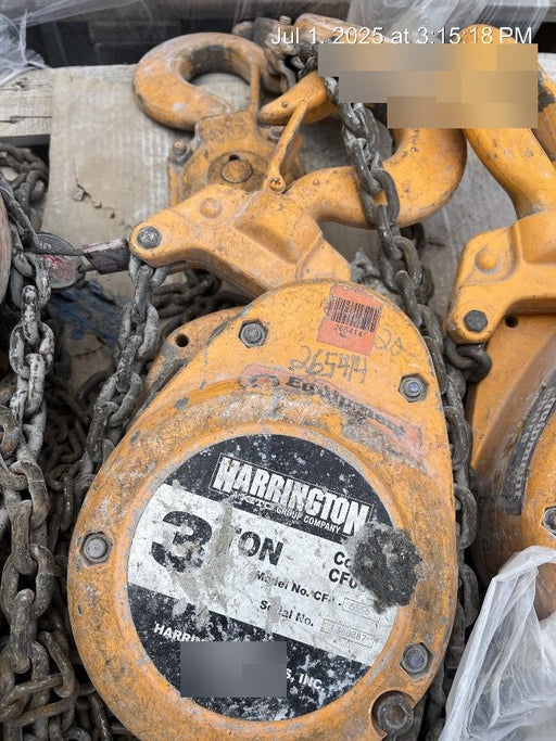 2022 HARRINGTON CF030-20