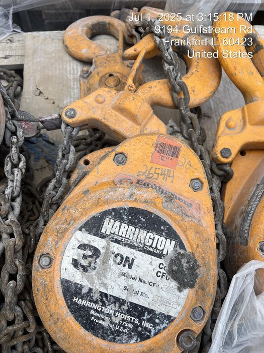 2022 HARRINGTON CF030-20