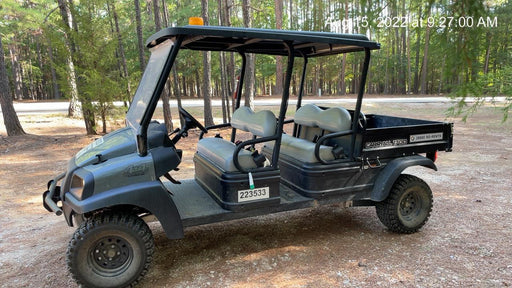 2022 Club Car CA1700D Canopy, Diesel, 4 Passenger