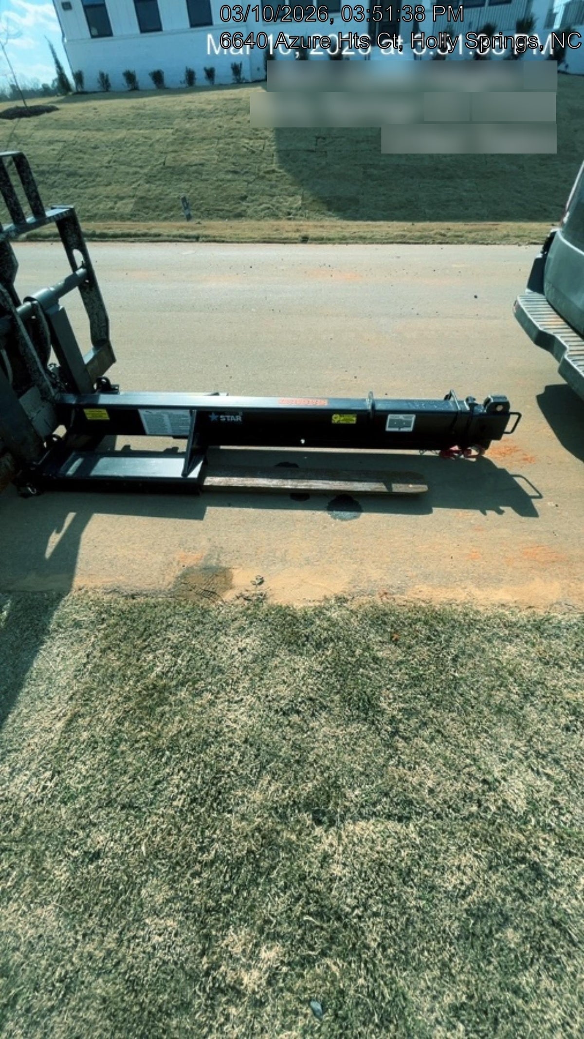 2025 STAR INDUSTRIES M1360B - Star JIB Boom