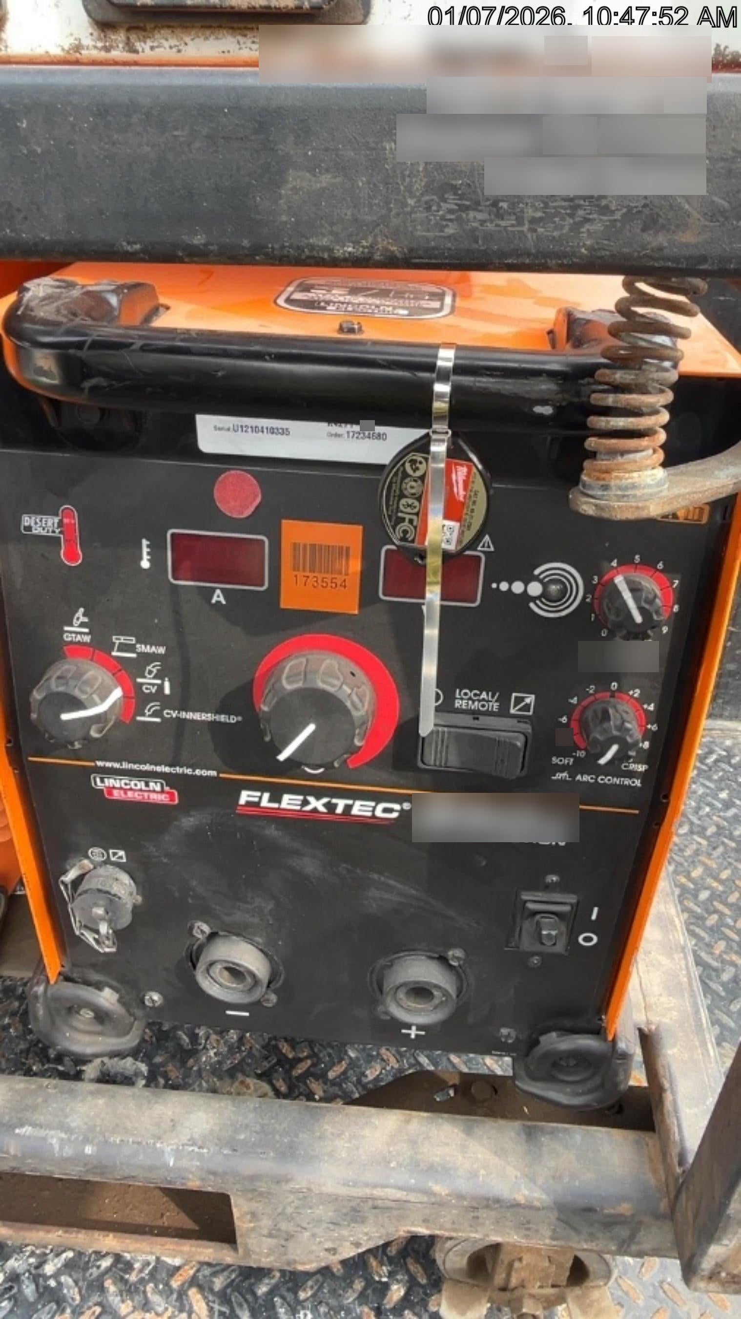 2021 LINCOLN ELECTRIC FLEXTEC 350X