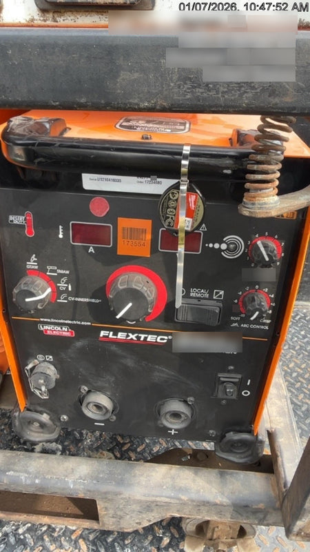 2021 LINCOLN ELECTRIC FLEXTEC 350X