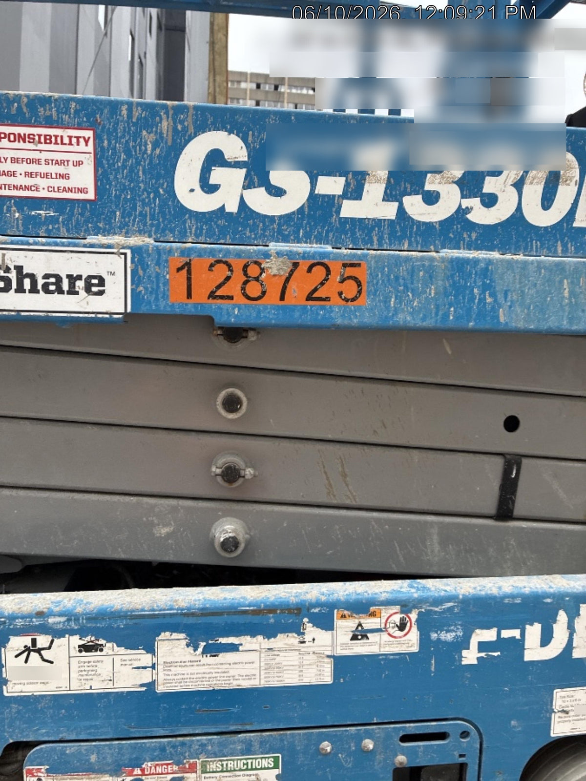 2021 GENIE GS-1330m