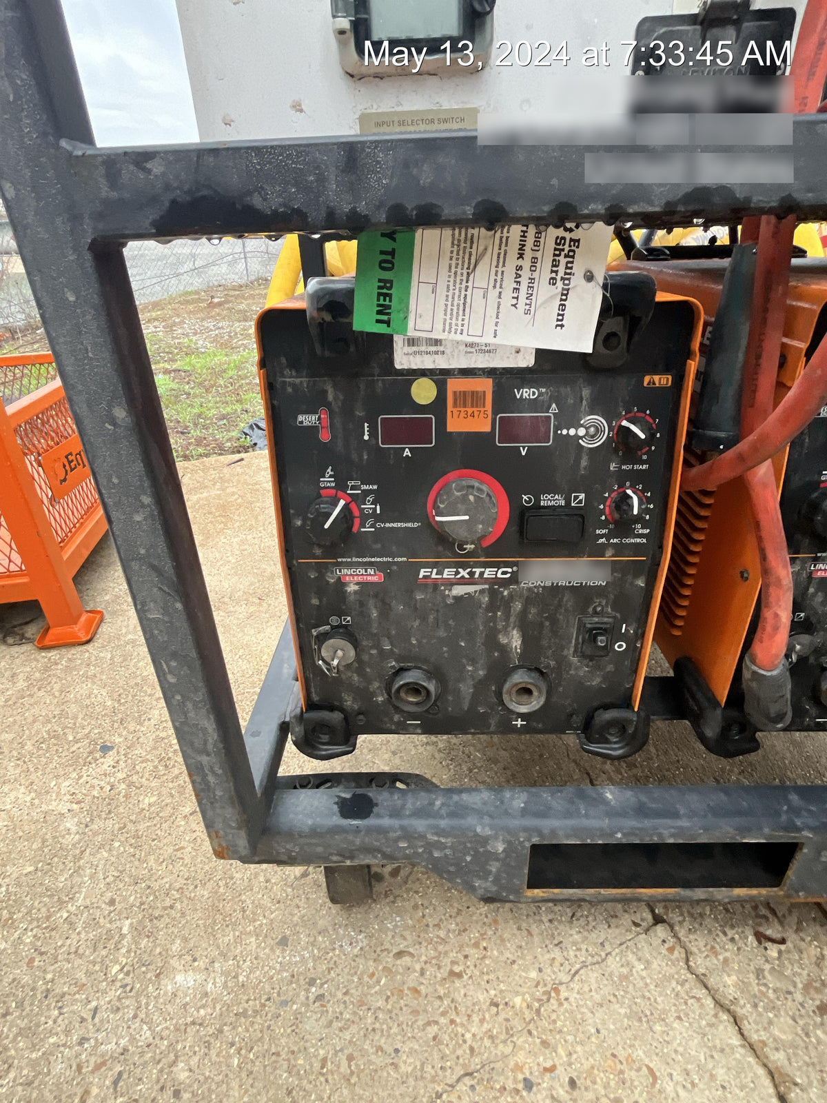 2021 LINCOLN ELECTRIC FLEXTEC 350X