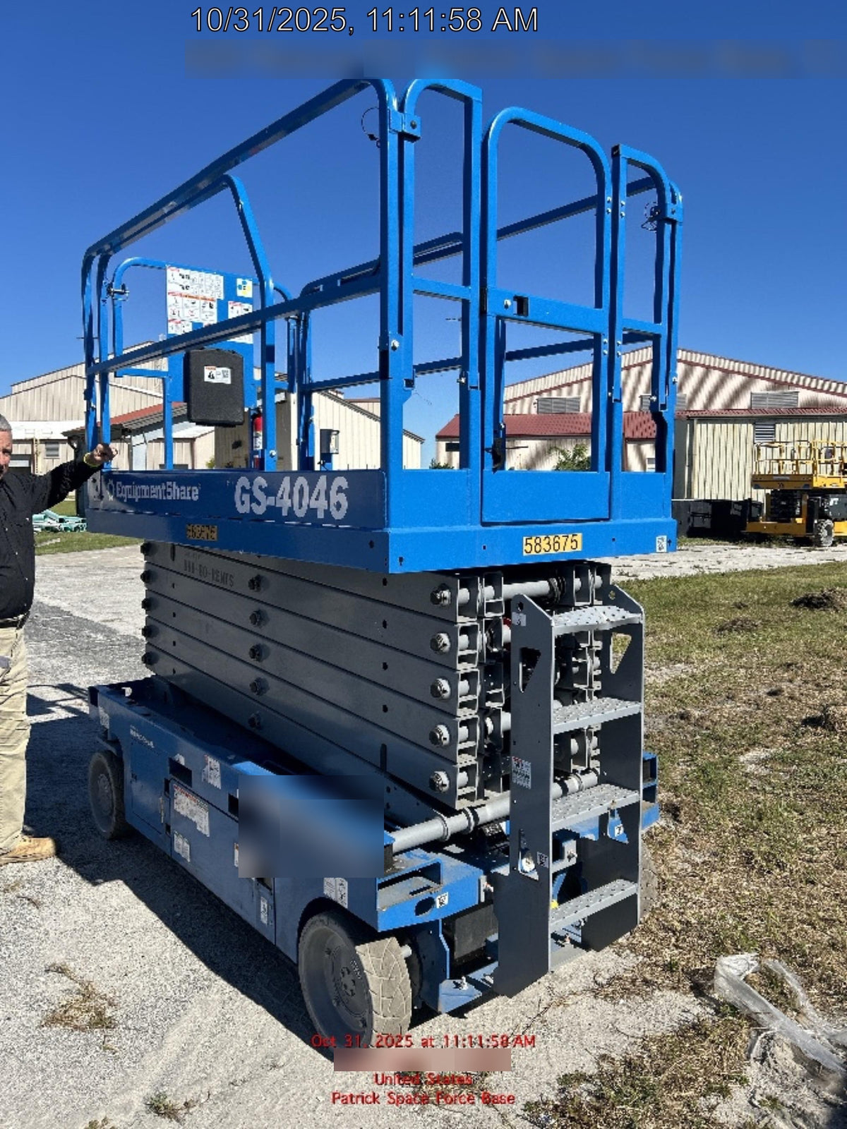 2025 GENIE GS-4046 E Drive