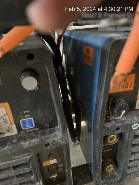 2023 MILLER ELECTRIC XMT 350