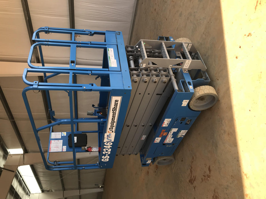 2020 Genie GS-3246 Standard, Folding full height swing gate