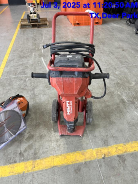 2023 HILTI TE 3000-AVR