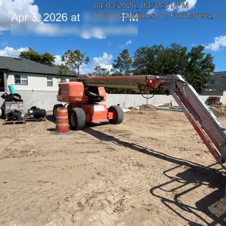 2021 JLG 660SJ