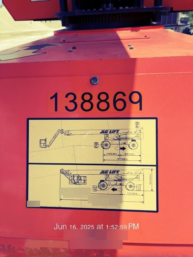 2021 JLG 1350SJP