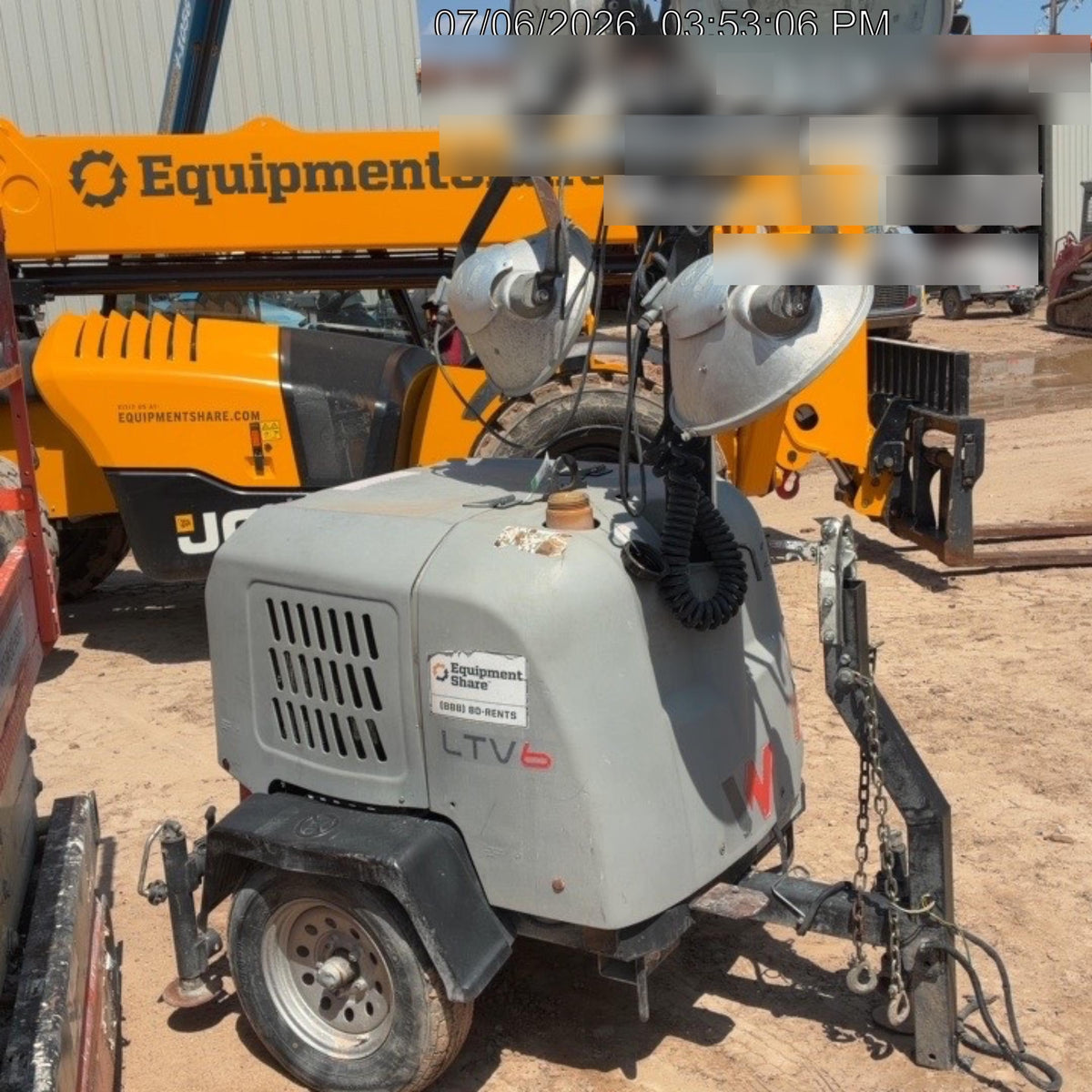 2019 Wacker Neuson LTV6L-MH Wacker Neuson LTV6 Standard Options, ES Track Hardware, Fuel Level Sensor