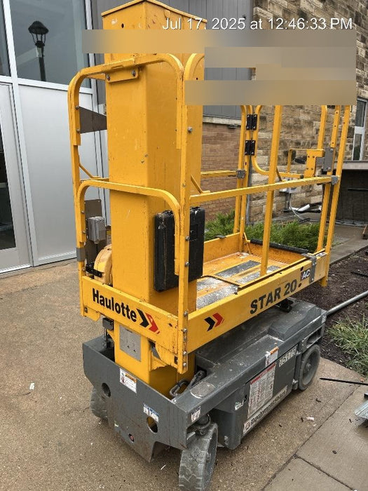 2020 HAULOTTE Star 20