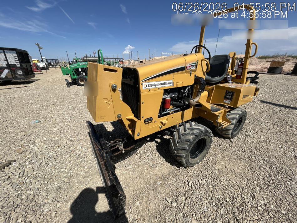 2019 VERMEER RTX450
