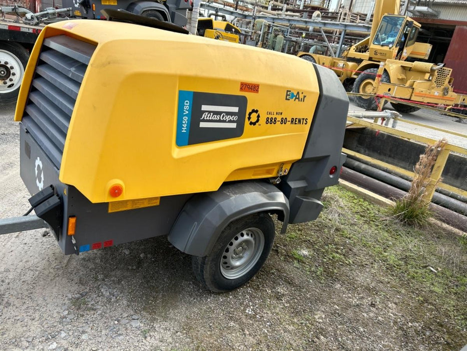 2022 ATLAS COPCO E-AIR H450