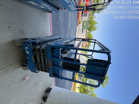 2020 Genie GS-1930 Fixed rails with chain entry gate - Pre A92.20
