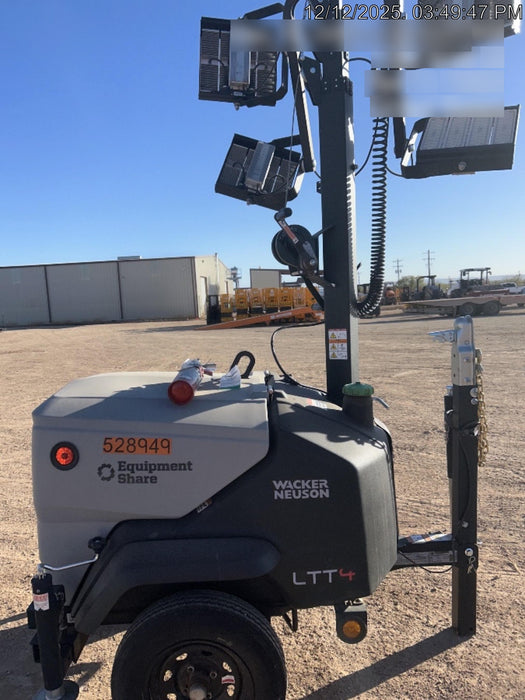 2025 WACKER NEUSON LTT4