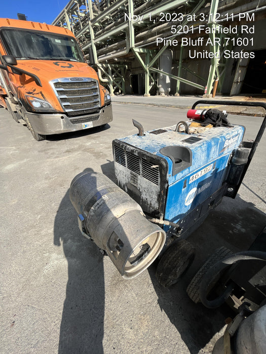 2019 Miller Electric BOBCAT 250 Standard w/Running Gear, Bracket, Hose