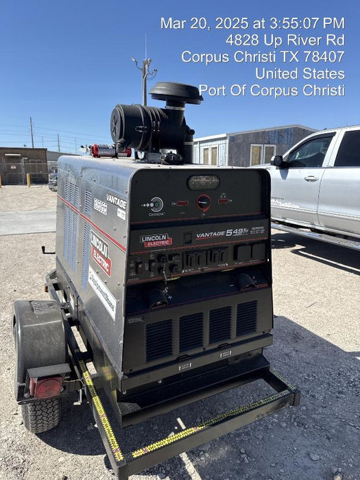 2025 LINCOLN ELECTRIC Vantage 549X