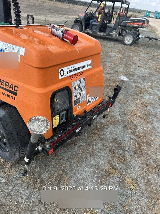 2023 Generac MLT2 Diesel, Flex Switch 120V Input, Powerzone Controller, 
(4) 320W LED Lights, 4kW Generator, 39.9 Gal Fuel Tank, 2" Ball, T3