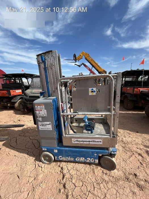 2020 GENIE GR-20