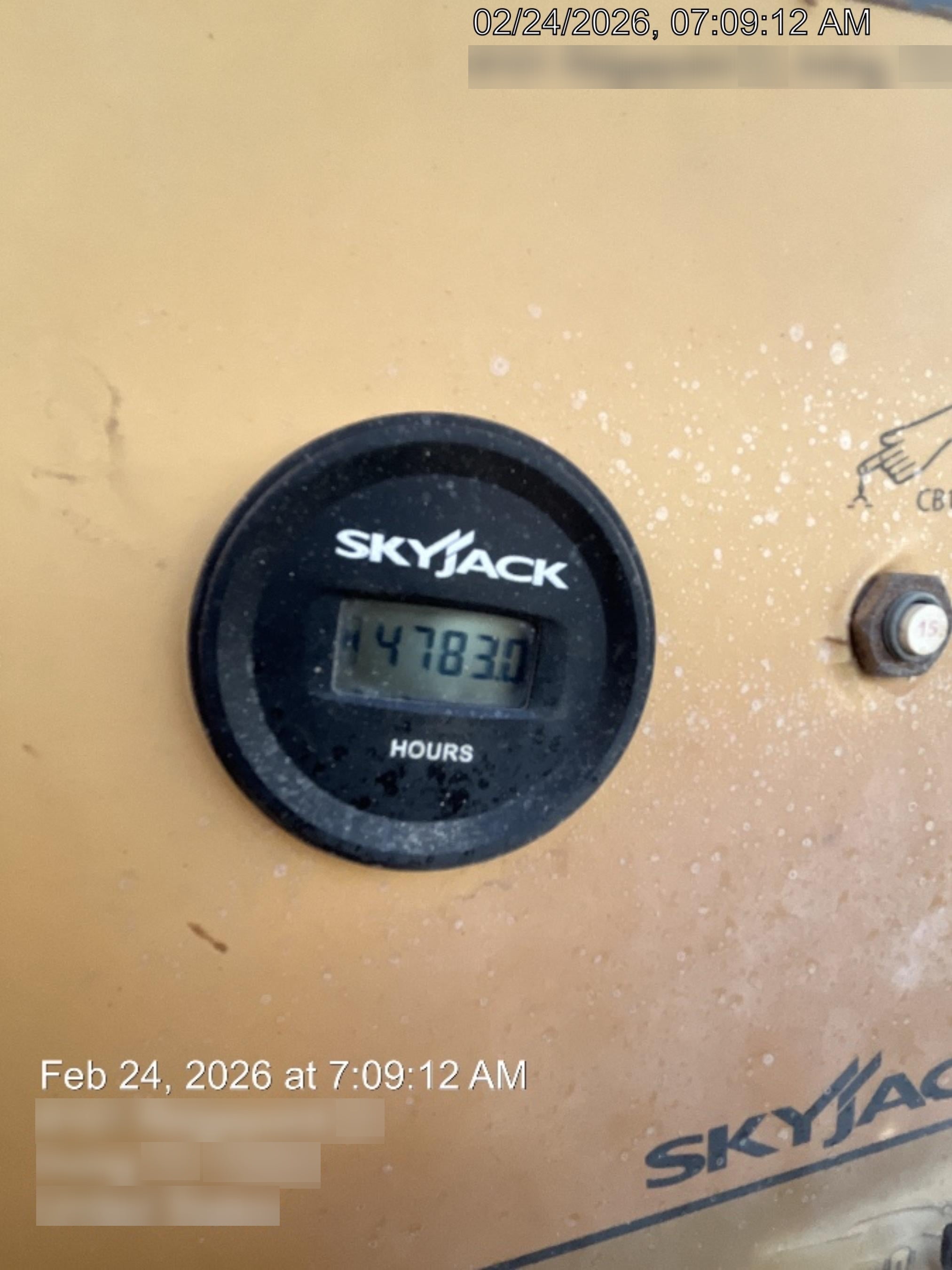2017 SKYJACK SJ45T+