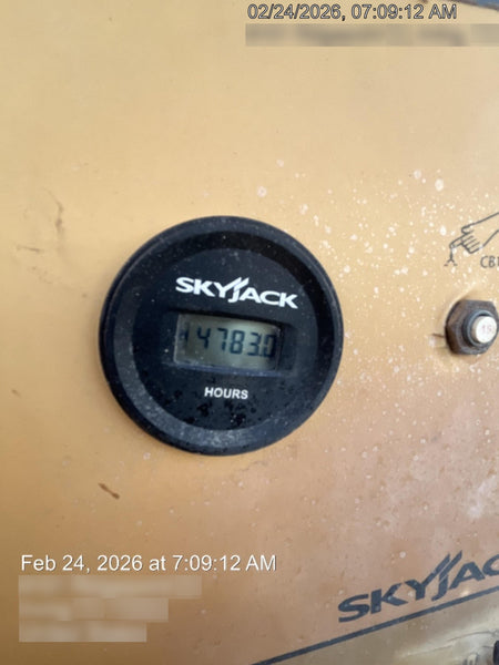 2017 SKYJACK SJ45T+
