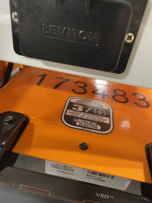 2021 LINCOLN ELECTRIC FLEXTEC 350X