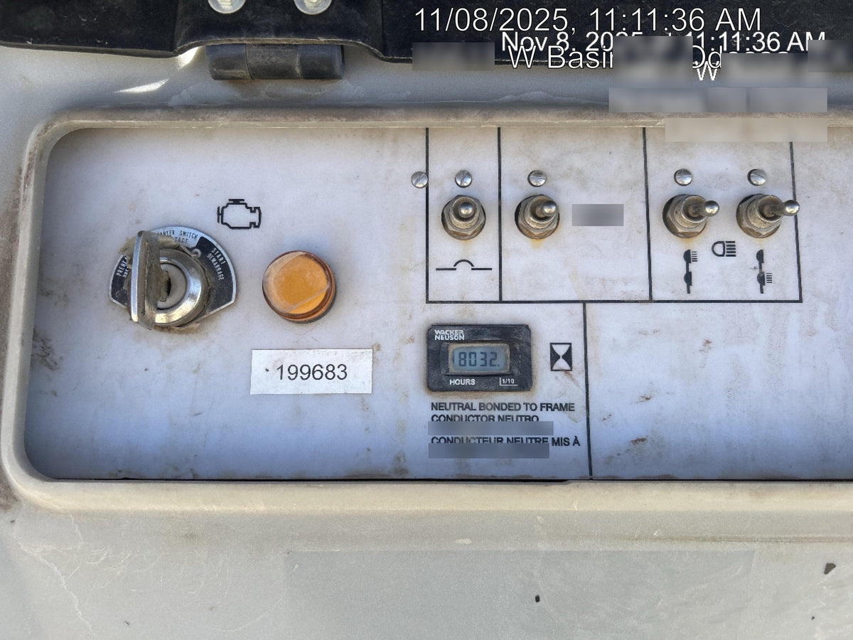 2019 Wacker Neuson LTV6K-LED Standard, LED