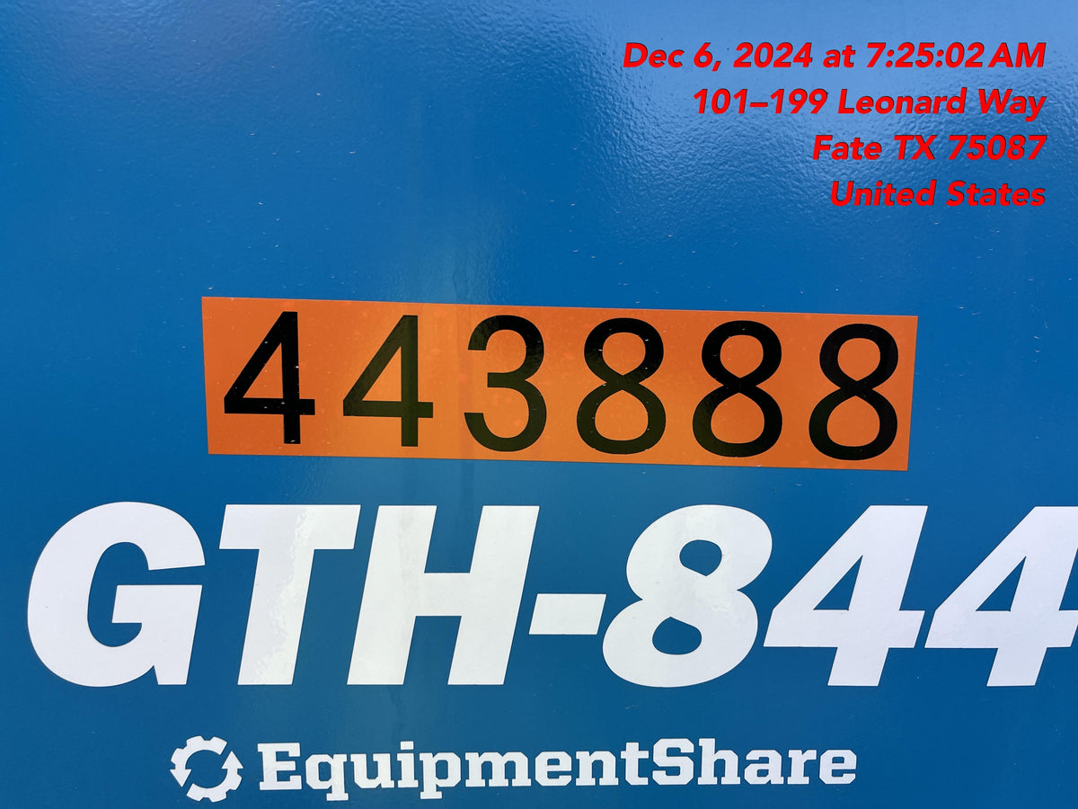 2024 GENIE GTH-844
