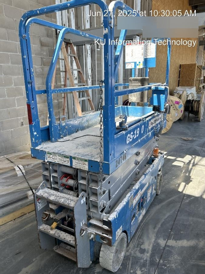 2019 Genie GS-1930 Genie GS-1930 Standard Options, EE Rated