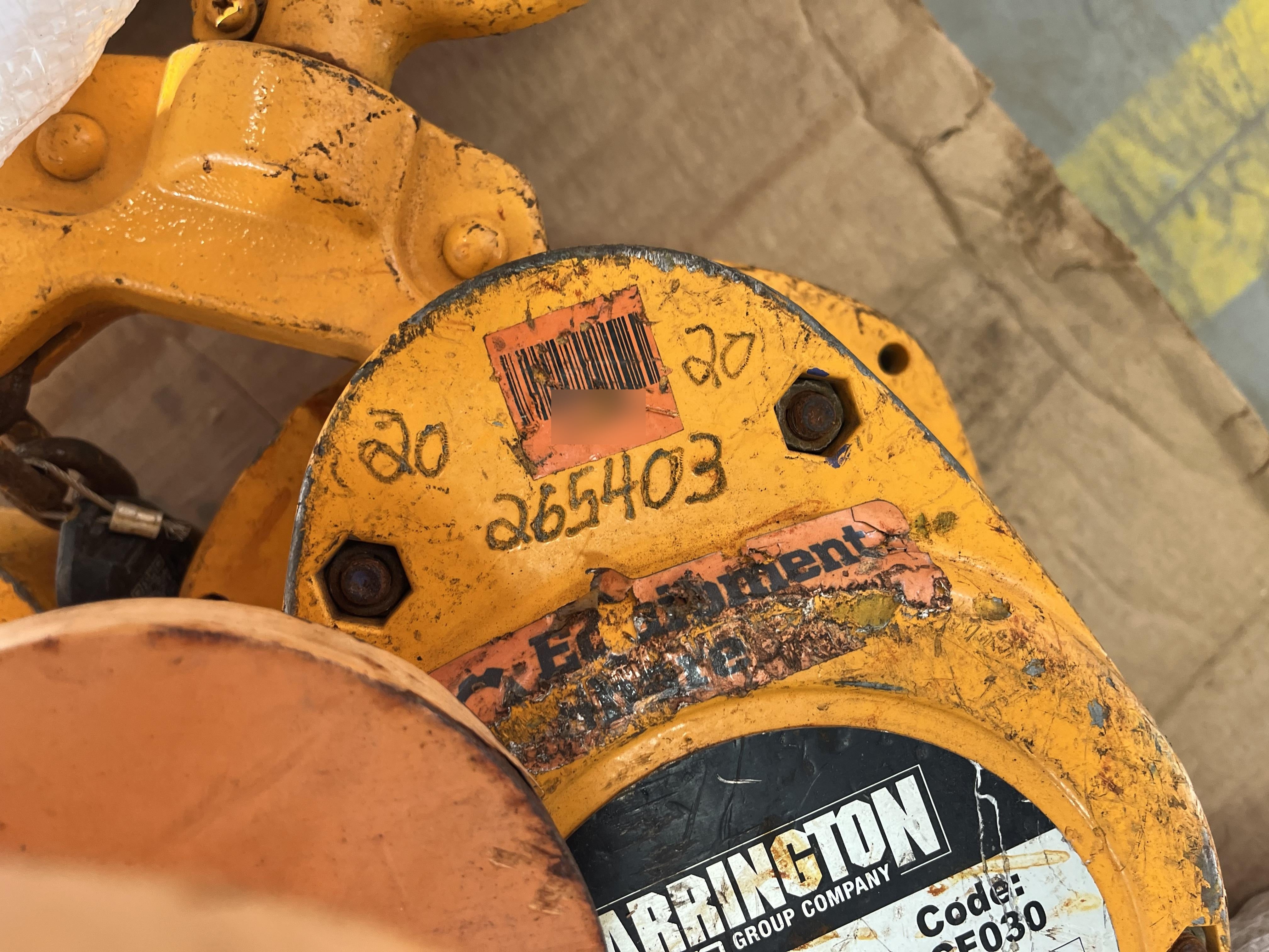 2022 HARRINGTON CF030-20