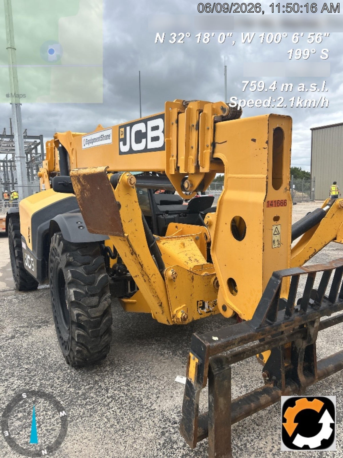 2021 JCB 512-56