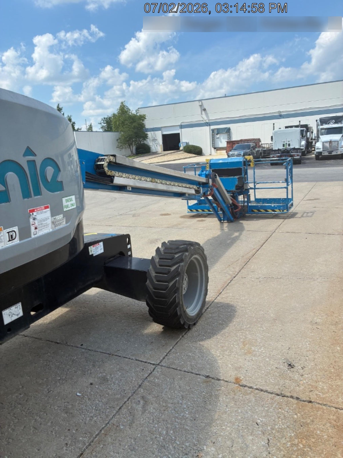 2022 GENIE S-45 XC