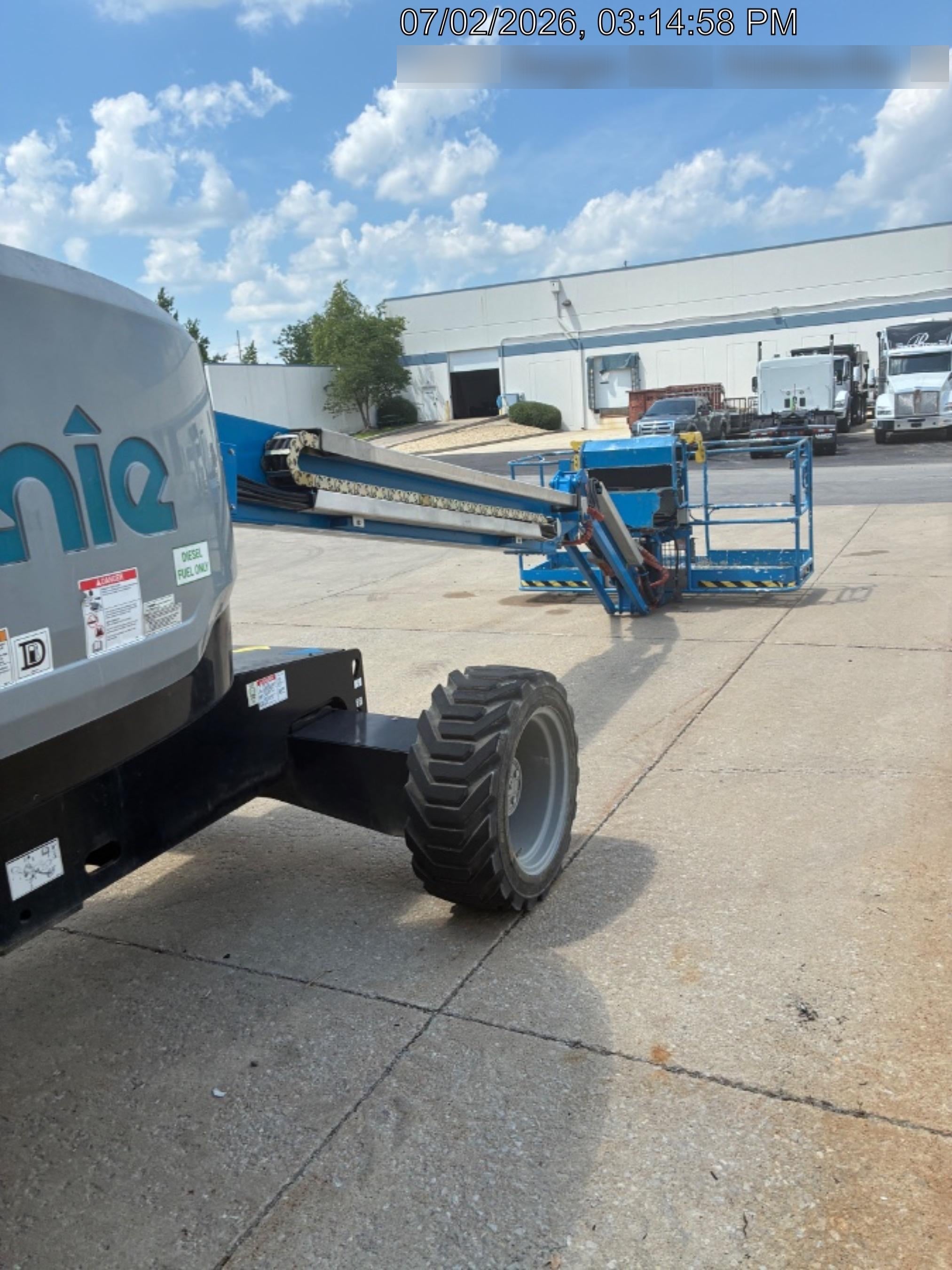2022 GENIE S-45 XC
