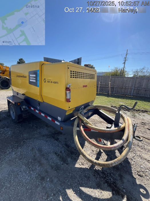 2024 ATLAS COPCO XAS 850