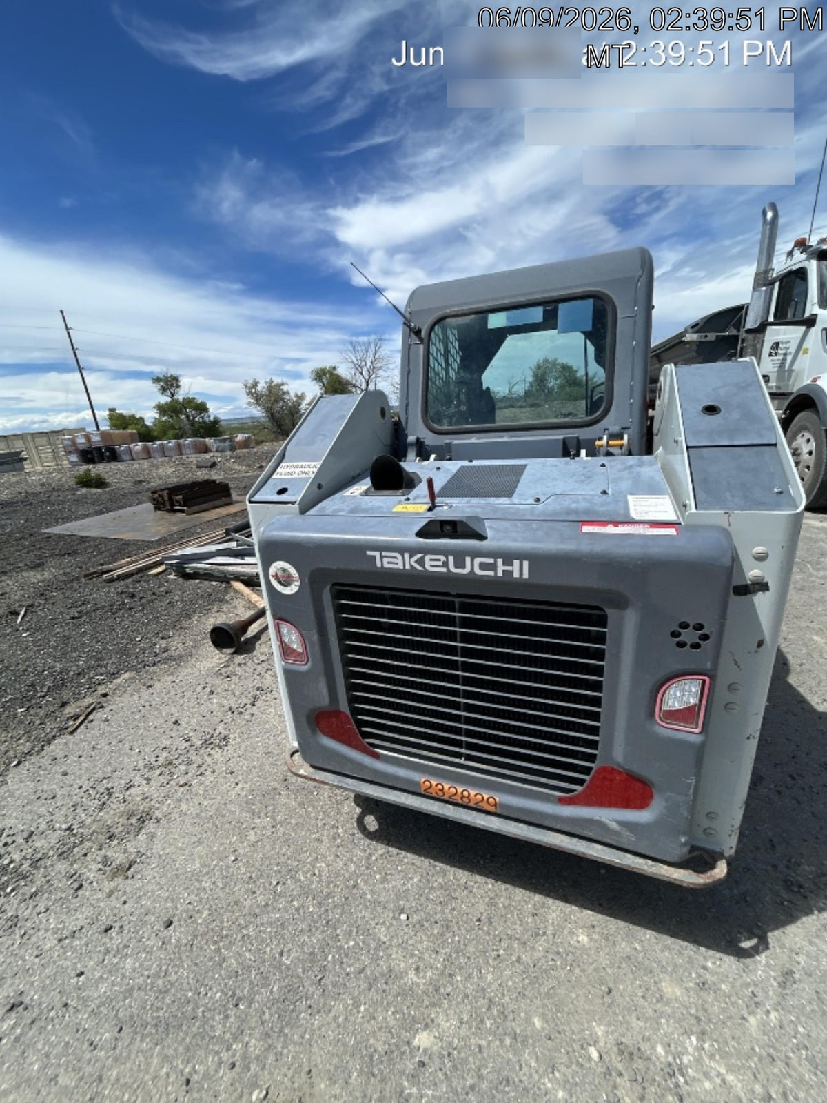 2022 TAKEUCHI TL6CR