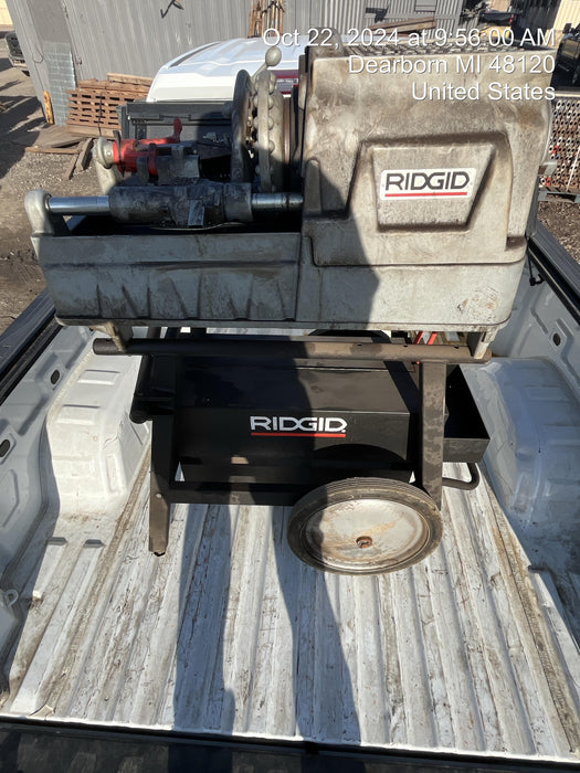 2023 RIDGID 535
