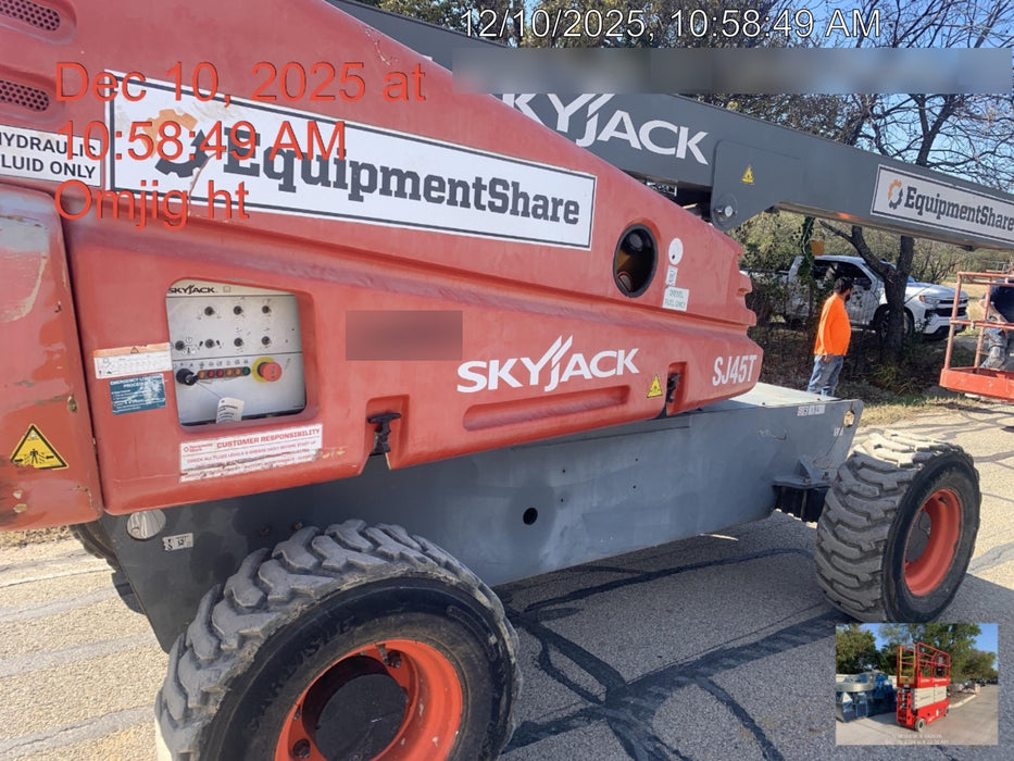 2019 SKYJACK SJ45T+